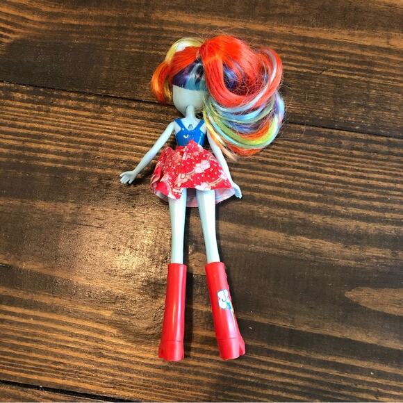 Hasbro My Little Pony Equestria Girls Rainbow Dash Doll Toy Gift Pretend Play - Picture 3 of 7